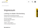 Vorschaubild: Impressum